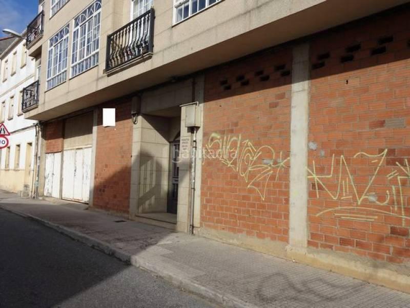 Foto d79f1be5-a754-476c-8d29-fd2b60e0db46. Alquiler local comercial amplio local en obra en Castiñeiriño - Cruceiro de Sar Santiago de Compostela