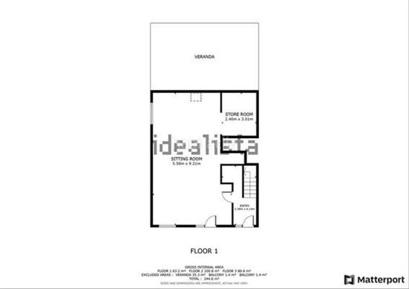 Foto d8bbf490-f687-459f-900b-603dd60a1e33. Mas avec chauffage parking dans Noia