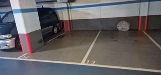 Affitto Posto auto in Concheiros - Fontiñas. Plaza de garaje en alquiler en area central