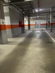 Car parking in Navia. Plaza de garaje