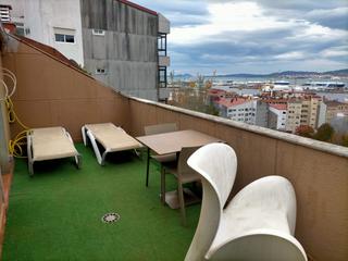 Attique à Plaza Independencia. Precioso ático duplex con terraza y maravillosas vistas al mar