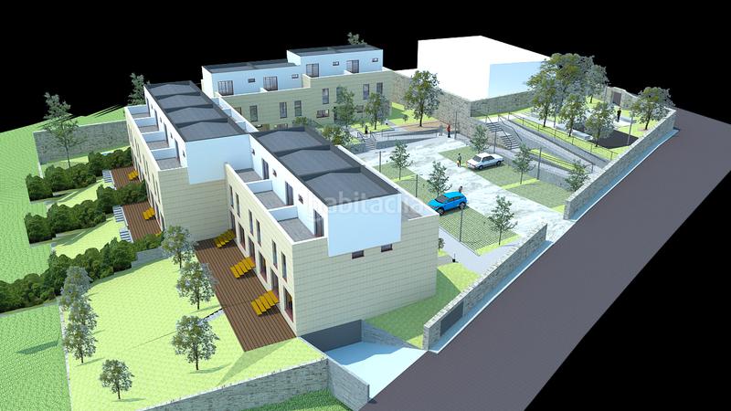 Foto beded239-3b30-4250-8b8f-43729a1fa125. Casa adossada 258m<sup>2</sup> amb calefacció aparcament a Campus Sur - Santa Marta Santiago de Compostela