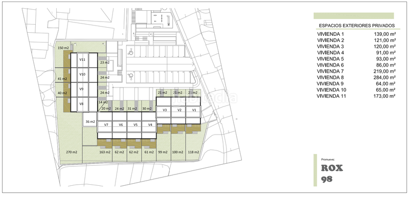Foto e767c202-9e55-4c1c-bae0-3519d756c61f. Casa adossada 260m<sup>2</sup> amb calefacció aparcament a Campus Sur - Santa Marta Santiago de Compostela