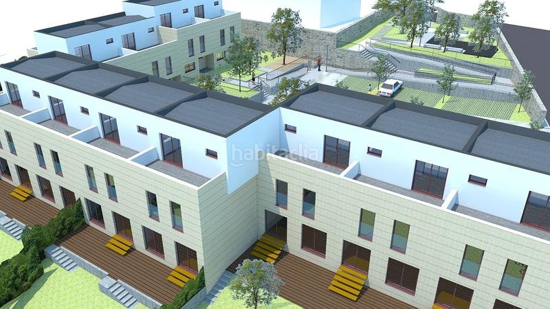 Foto 04630f5e-6433-464c-ab3e-9ccfab3848e2. Maison jumelée 260m<sup>2</sup> avec chauffage parking dans Campus Sur - Santa Marta Santiago de Compostela