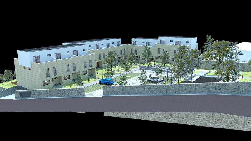 Foto 7f23837d-92be-4653-b2a4-54119a2c5534. Maison jumelée 260m<sup>2</sup> avec chauffage parking dans Campus Sur - Santa Marta Santiago de Compostela