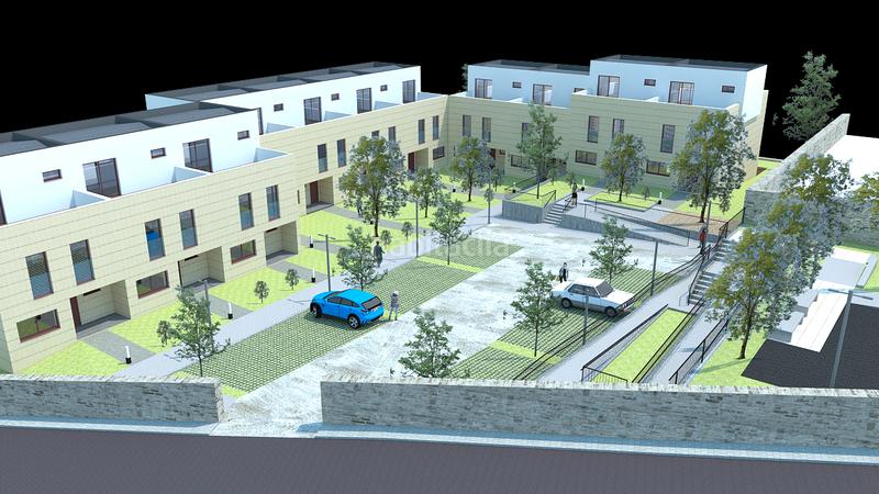 Foto a94f72b8-cbda-4405-95ee-03fcde65791a. Maison jumelée 260m<sup>2</sup> avec chauffage parking dans Campus Sur - Santa Marta Santiago de Compostela