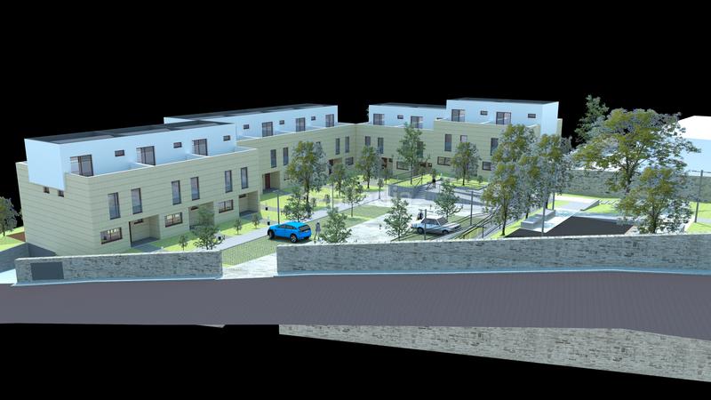 Foto e41c823a-6340-4995-8c30-b83b8f45961f. Maison jumelée 260m<sup>2</sup> avec chauffage parking dans Campus Sur - Santa Marta Santiago de Compostela