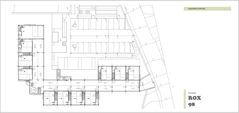 Foto 9e3b12c1-8a2c-4163-9f21-759f885378c6. Semi detached house 260m<sup>2</sup> with heating parking in Campus Sur - Santa Marta Santiago de Compostela