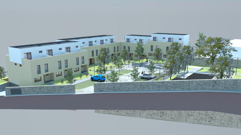 Foto 2b9824b0-8a3c-42ae-b33b-1cc990336788. Casa a schiera 350m<sup>2</sup> con riscaldamento parcheggio in Campus Sur - Santa Marta Santiago de Compostela