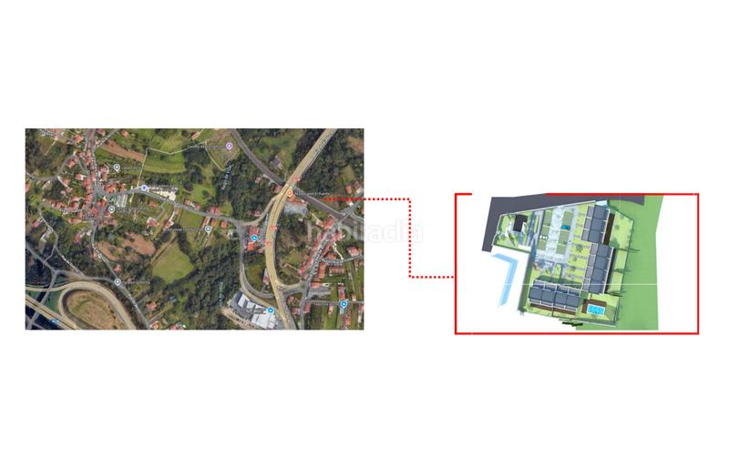 Foto b7b3a2d6-12f6-4818-a694-417fa72ae9ac. Casa adossada 258m<sup>2</sup> amb calefacció aparcament a Campus Sur - Santa Marta Santiago de Compostela