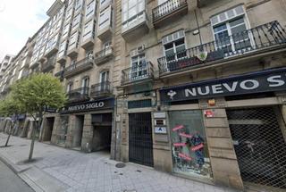 Autoparkplatz in Centro