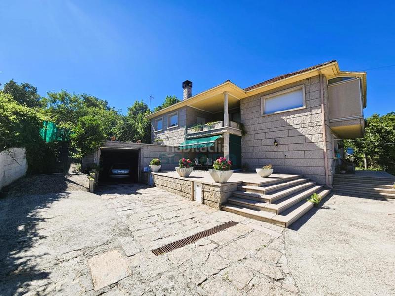 Foto c0a90d0b-f124-419b-9985-f22de70dc393. Chalet con riscaldamento parcheggio in Mariñamansa Ourense