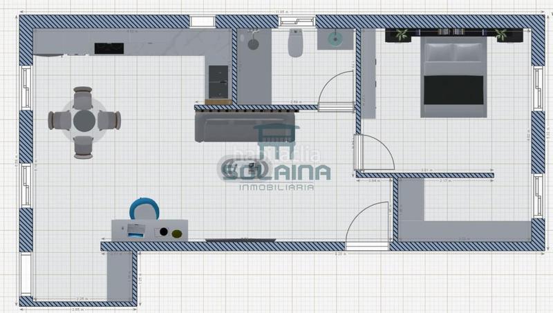 Foto 8e000efa-17ec-48d5-9393-275ca57b560e. Studio avec chauffage dans Posío Ourense