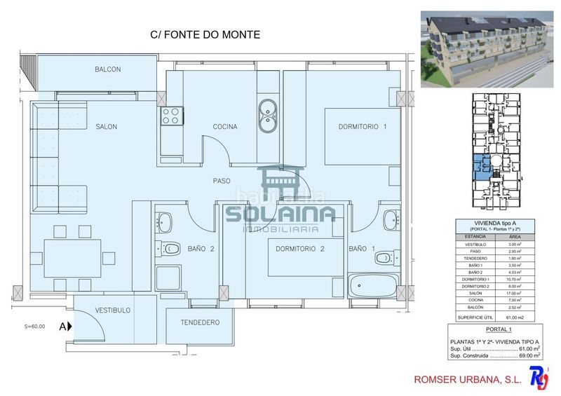 Foto 26830ec7-0b71-4172-8174-0cdd913641a8. Apartament amb calefacció aparcament a San Francisco Ourense