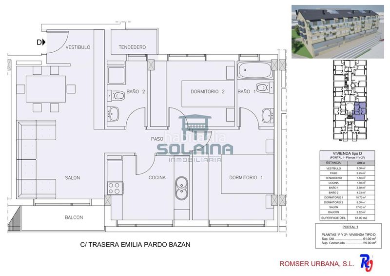 Foto 3375be3d-7fe8-4d68-96fe-9e07220bd2cb. Apartament amb calefacció aparcament a San Francisco Ourense