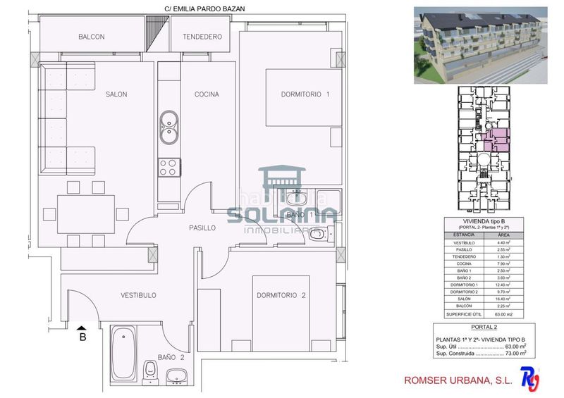 Foto f50b770e-6786-44f0-951c-5db9a3d29f8a. Apartament amb calefacció aparcament a San Francisco Ourense