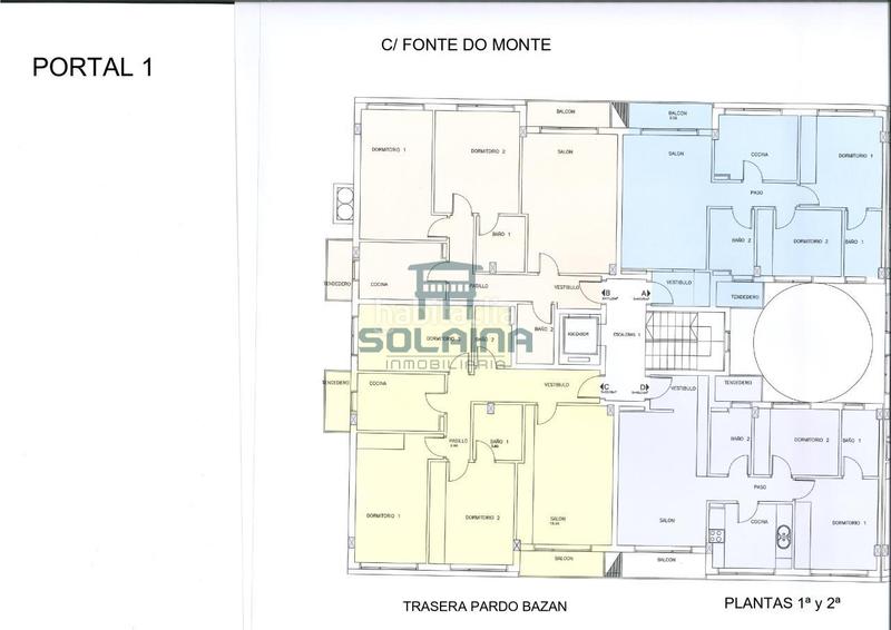 Foto cd48375a-80e2-4678-8446-63acfcdd920f. Etagenwohnung mit heizung parking in San Francisco Ourense
