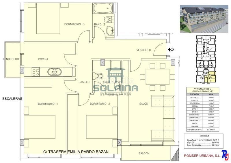 Foto ba9152d2-b8b2-4d75-ab0d-6fab990f79e1. Piso en San Francisco Ourense