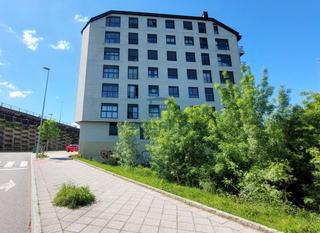 Autoparkplatz in Polvorín