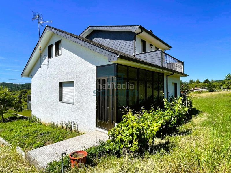 Foto f5e86b3d-d938-4e27-b8b9-62d549f517ea. Haus mit heizung parking in Pereiro de Aguiar (O)