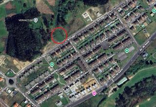 Terreny residencial a Rua A Fraga 11