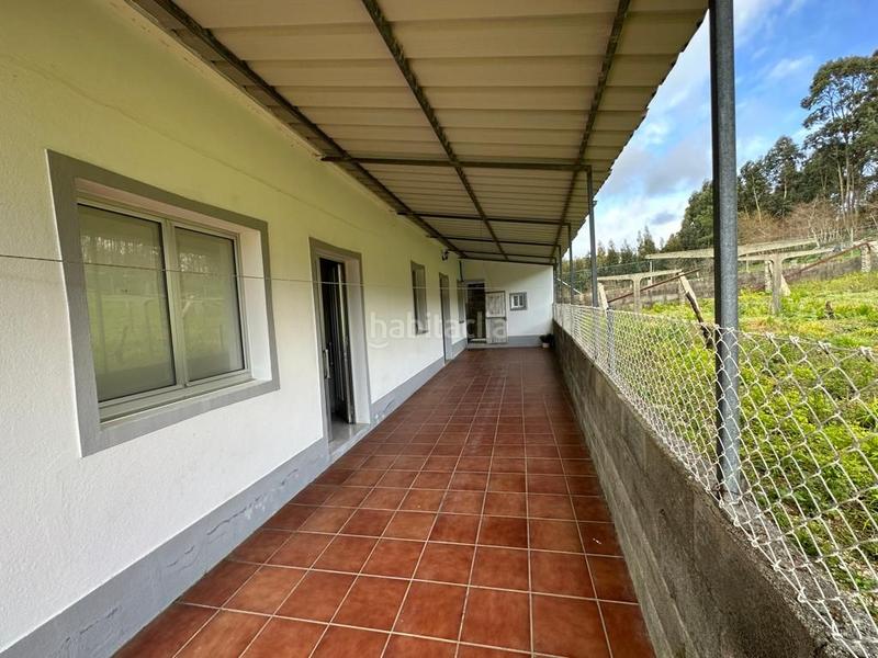 Foto c907be10-1c3e-42e3-8f6e-ba3e4babd460. Casa  de planta baja con finca en Sobrán Vilagarcía de Arousa