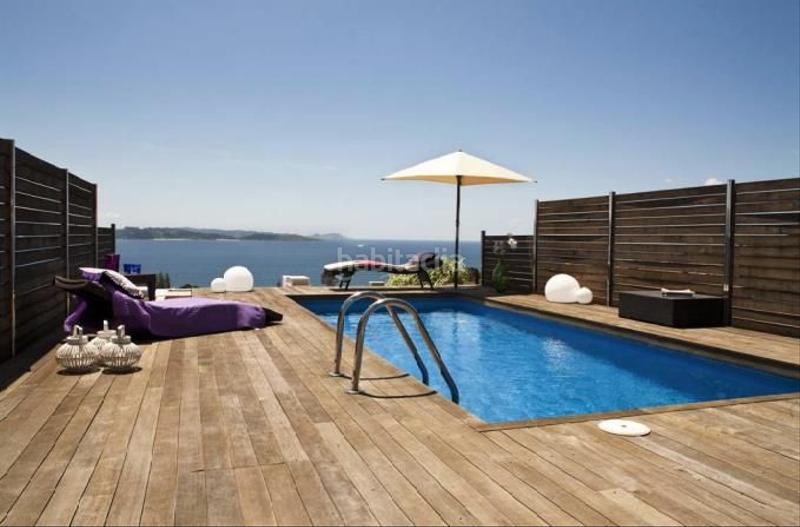 Foto dddf8b96-ef79-49ce-b496-4020956701a9. Casa adossada amb calefacció aparcament piscina a Sanxenxo