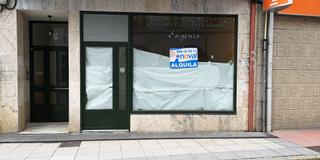 Lloguer Local Comercial a Vilagarcía. Local en calle principal