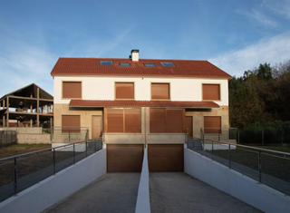 Chalet  Ep-9208. Se vende promoción de chalets en noalla, sanxenxo.