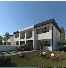 Xalet  R�a da cerca. Chalet adosado cercano a la playa