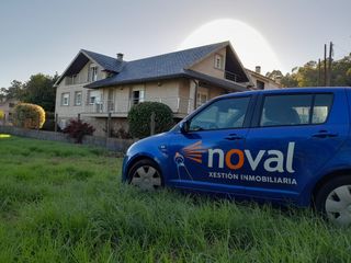 Chalet en Carballos 9. Noval xestion inmobiliaria vende este  espectacular chalet en la