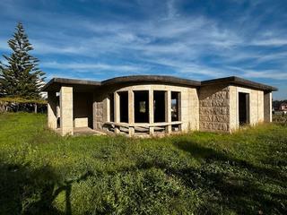 Maison  Plaza tremoedo. Chalet de piedra en construcción en vilanova de arousa