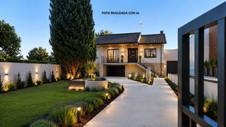 Chalet in Lugar carballosa 63. Chalet independiente con terreno