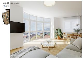 Flat  Aldea pesqueira 134. Piso de tres   dormitorios completamente amueblado con vistas al