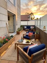 Apartament  Lugar vinqui�o. Apartamento de un dormitorio con amplia terraza