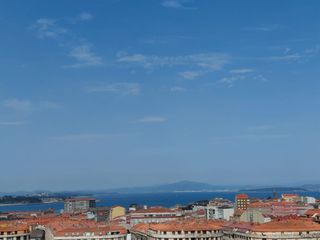 Àtic  Rúa 1 cubeliño. Excelente atico con vistas al mar