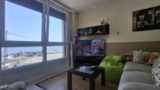 Flat  Calle peralto 12. Piso en primera línea de mar - vistas a la ría de arousa