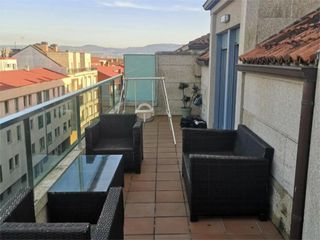 Attique à Sanxenxo Pueblo. Ático en venta en calle do progreso, sanxenxo