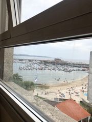 Dúplex a Sanxenxo Pueblo. Dúplex en primera línea de playa panadera, sanxenxo