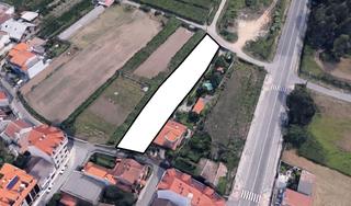 Terreny residencial  Rúa pintor r. pesqueira. Solar urbanizable para 3 chalets adosados.