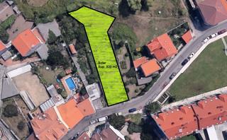 Terreny residencial  Rúa san roque. Solar urbanizable en el centro de cambados.