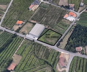 Terreny residencial  Rúa sisenla. Solar urbanizable en sisán.