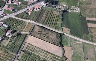 Finca rústica a Rúa caponiñas 11. Se vende solar de 5.770 m2.