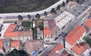 Terreny residencial a Rúa o borrón 6. Solar con vistas a la ría en el centro de cambados.