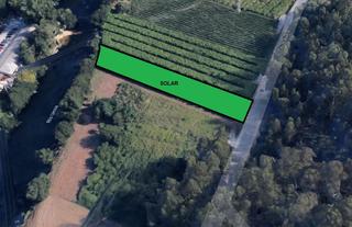 Finca rústica  Estrada os pasales. Solar ideal para plantación de albariño.