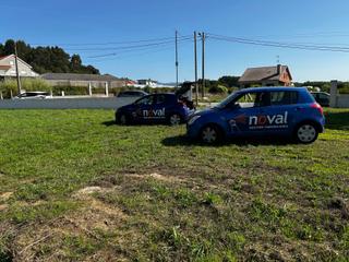 Terreny residencial a Rúa vilar 26. Parcela con vistas al mar en vilagarcia