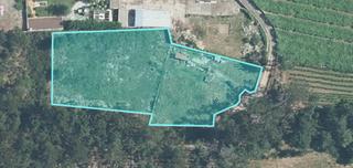 Propriété  N/a. Finca rustica con cierre de piedra.