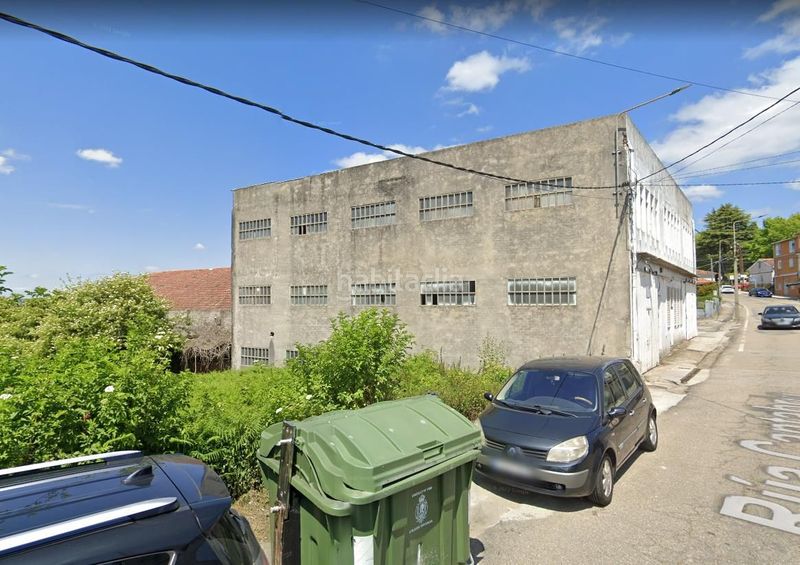 Foto ddeecfb2-9ec3-4776-965c-01d0d3564583. Nau industrial a travesía de Vigo - san xoán Vigo