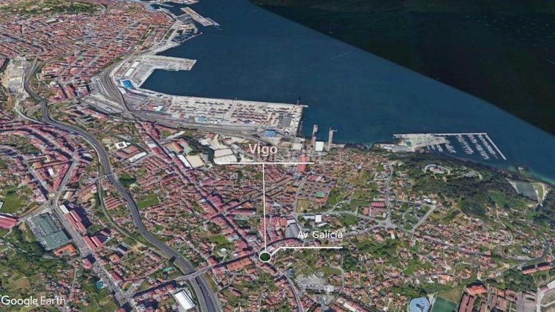 Foto 02bfa79e-52ab-41bd-85b6-37a723f10b03. Terreno residencial en avenida de galicia 25 en Teis Vigo