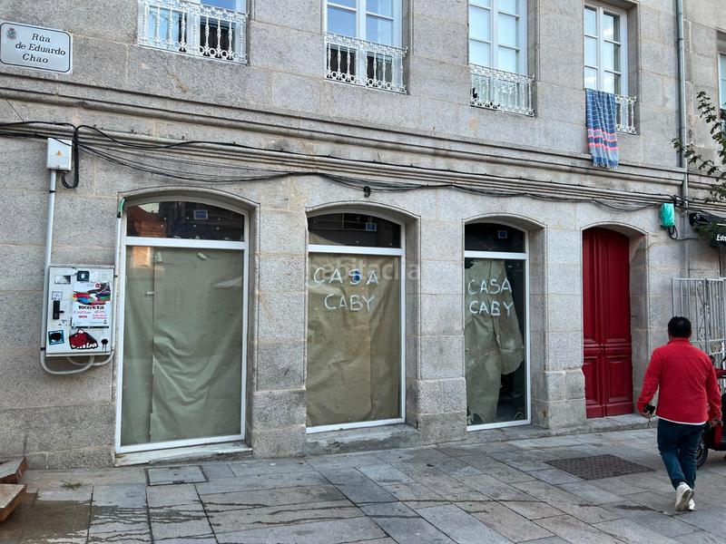 Foto 63c2f9ee-1e5c-4a63-bfd8-c9d877e53d0e. Local comercial a rúa chao 9 a Casco Vello Vigo